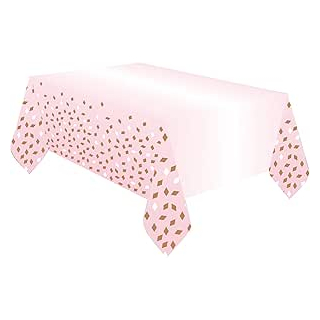 Tablecover Paper Rose Gold