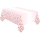 Tablecover Paper Rose Gold