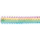 Mini Girlanden Bright Rainbow, 2 Stück, Papier, 8 x...