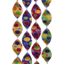 Girlande Rotorspirale 4037 Konfetti 60cm x Ø 5cm 4 Stück