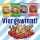 100 x Fruchtgummi "Krottis-Bärenbande"  6 gr.