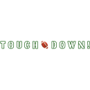 Partykette Touchdown, 180 x 15 cm, Papier, Football,...