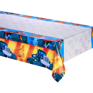 Blaze und die Monster Machines  Tischdecke aus Kunststoff