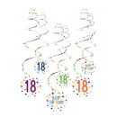 9909829 - Spiralgirlanden 18 Confetti Birthday 61 cm...