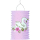 Zuglaterne Schwan Saint Martin junior 28 cm Papier rosa