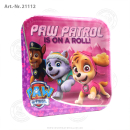 Paw Patrol-Partyteller 8 Stück rosa 23cm