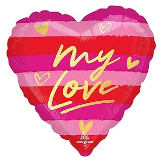 Valentinstag My Love Standardfolie