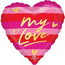 Valentinstag My Love Standardfolie
