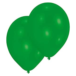 9904390 - Latexballons Pearl Blau, 25 Stück, 27,5 cm / 11, Luftballon