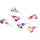 9900330 - Luftrüssel Luftballons, 8 Stück, Größe ca. 30 cm, Partytröte, Give Away, Geburtstag, Karneval, Kinderparty, Mottoparty, Überraschung, Geschenk