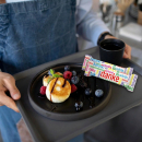 60 x Waffelschnitte 10g "Danke"