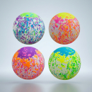 1x Ball Splashpaint, 23cm