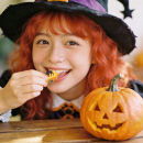Halloween Fruchtkaubonbonmischung  1,2 kg