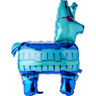 4003301 - Lama-Folienballon, 84 cm, mehrfarbig