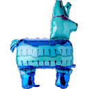 4003301 - Lama-Folienballon, 84 cm, mehrfarbig