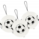 995794 - 3 Latexballons Punch Balls Fußball, circa...
