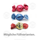 1008 x exklusive Pralinenverpackung 5er  "Eigendruck"