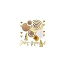 Hochzeitsdeko Just Married, 9-teiliges Set mit...