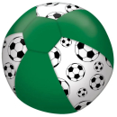 Ballonhülle mit 3 Ballons D22,8cm