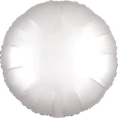 3858901 - Satin Luxe White Satin Circle Foil