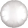 3858901 - Satin Luxe White Satin Circle Foil