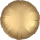 Ballon Satin Luxe Gold Sateen Circle 18In Foil