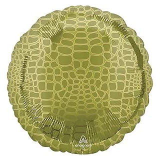 4280001 -  Alligator Print Animalz Ballon