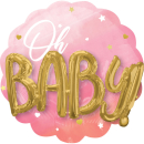 Folienballon Babyparty