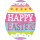 Folienballon Frohe Ostern