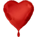Metallic Red Heart PKG