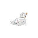 4121301 - Irisierender Schwan