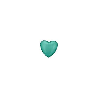 Silk Lustre JadeGreen Hrt PKG