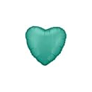Silk Lustre JadeGreen Hrt PKG