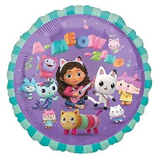 4552901 - 18In GabbyS Dollhouse Foil Balloon Netflix