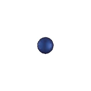 Amscan International 3996001 Ballon, blau