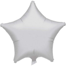 Amscan 3057601 - Standard Folienballon Stern, silber...