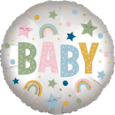 Standard Satin Baby Folienballon 45 cm