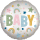 Standard Satin Baby Folienballon 45 cm