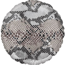 Folienballon Schlangenhaut Druck (45 cm)
