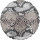 Folienballon Schlangenhaut Druck (45 cm)