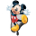 Folienballon - Figur Mickey Maus - XXL - 78cm
