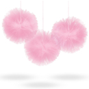 Pink Fluffy Tulle Decorations