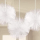 Adult 3 Pack White Fluffy Tulle Decorations
