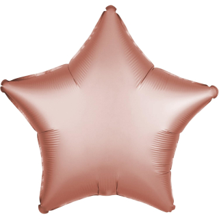 SD-S: Satin Rose Copper Star
