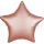 SD-S: Satin Rose Copper Star