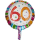 Standard Folienballon 60 Radiant Birthday, Geburtstag, Heliumballon