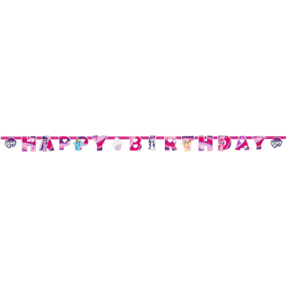 9902514 - Child My Little Pony Letter Banner