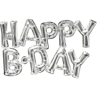 Phrase: Happy BDAY Silver