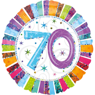 Ballon 70 Jahre Geburtstag