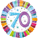 Ballon 70 Jahre Geburtstag